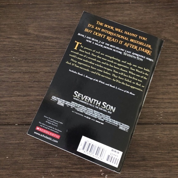 Seventh Son books 1 & 2 in the Last Apprentice series by: Joseph Delaney book - Picture 3 of 4